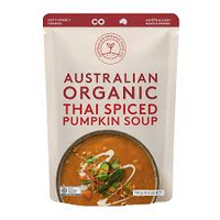 THAI SPICED PUMPKIN SOUP