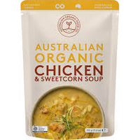 CHICKEN & SWEETCORN SOUP
