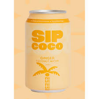 COCONUT WATER GINGER