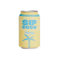 COCONUT WATER PINEAPPLE