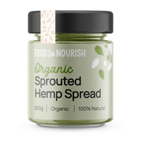 SPROUTED HEMP SEED SPREAD