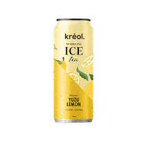 YUZU LEMON SPARKLING TEA
