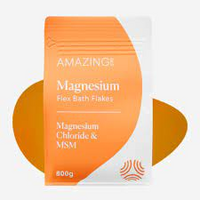 MAGNESIUM FLEX BATH FLAKES