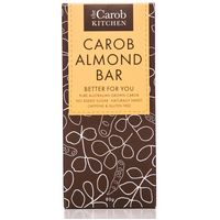 CAROB ALMOND BAR