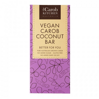 VEGAN CAROB COCONUT BAR