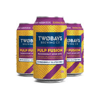 TWO BAYS BREWING PULP FUSION SOUR GLUTEN FREE  4 PACK 375ML