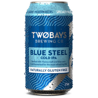 TWO BAYS BLUE STEEL COLD IPA