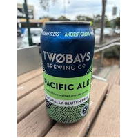 TWO BAYS BREWING PACIFIC ALE GLUTEN FREE 375ML