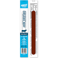 ORGANIC STICKS BEEF SEA SALT