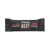 ORGANIC GRASS-FED BEEF & CHILLI BAR
