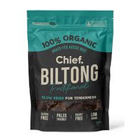 ORGANIC GRASS-FED TRADITIONAL BEEF BILTONG