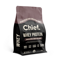 GRASS FED WHEY PROTEIN CONCENTRATE SMOOTH CHOCOLATE