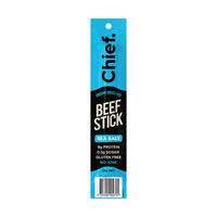 ORGANIC GRASS FED BEEF STICK SEA SALT