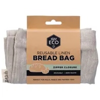 REUSABLE LINEN BREAD BAG