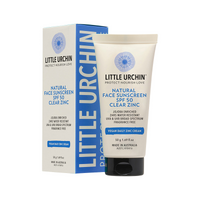 NATURAL FACE SUNSCREEN CLEAR ZINC SPF 50
