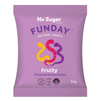 FRUITY GUMMY SNAKES
