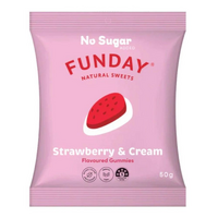 RASPBERRY & CREAM GUMMY