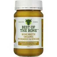 BEEF BONE BROTH TURMERIC GINGER
