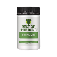 ORGANIC BEEF LIVER CAPSULES