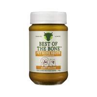 PET BONE BROTH BEEF CONCENTRATE WITH ORGANIC TURMERIC