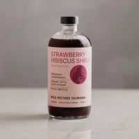 TONIC STRAWBERRY HIBISCUS SHRUB