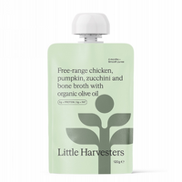 ORGANIC PUREE POUCH FREE RANGE CHICKEN & ZUCCHINI