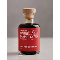 TASMANIAN WHISKY BARREL AGED MAPLE SYRUP