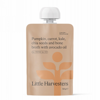ORGANIC PUREE POUCH PUMPKIN CARROT & KALE