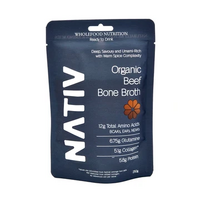 BONE BROTH ORGANIC BEEF