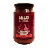 SEA MOSS GEL DRAGONFRUIT & APPLE
