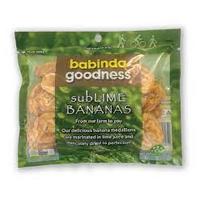 ORGANIC SUBLIME BANANAS MEDALLIONS