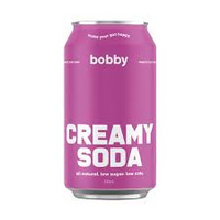 PREBIOTIC SOFT DRINK CREAMY SODA