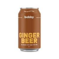 PREBIOTIC SOFT DRINK GINGER BEER