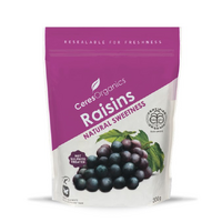 CERTIFIED ORGANIC RAISINS