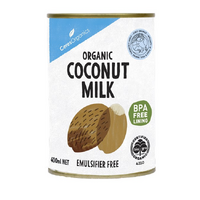 CERTIFIED ORGANIC COCONUT MILK