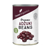 CERTIFIED ORGANIC ADZUKI BEANS (CAN)