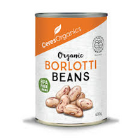 CERTIFIED ORGANIC BORLOTTI BEANS