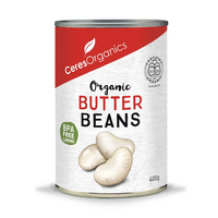 CERTIFIED ORGANIC BUTTER BEANS
