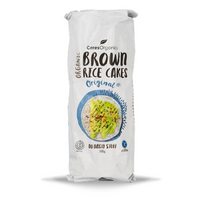 CERTIFIED ORGANIC BROWN RICE CAKES ORIGINAL