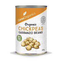 CERTIFIED ORGANIC CHICKPEAS
