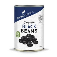 CERTIFIED ORGANIC BLACK BEANS (CAN)