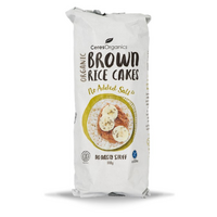 CERTIFIED ORGANIC BROWN RICE CAKES (NAS)