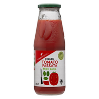 CERTIFIED ORGANIC TOMATO & BASIL PASSATA