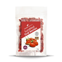 CERTIFIED ORGANIC GOJI BERRIES