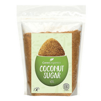 CERTIFIED ORGANIC COCONUT SUGAR