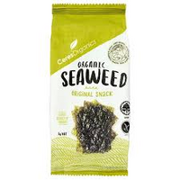 CERTIFIED ORGANIC ROASTED SEAWEED SNACK ORIGINAL