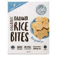 CERTIFIED ORGANIC RICE BITES ORIGINAL