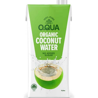 CERTIFIED ORGANIC COCONUT WATER