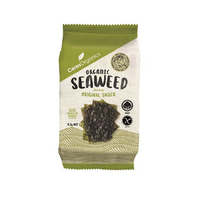 CERTIFIED ORGANIC ROASTED SEAWEED ORIGINAL SNACK