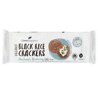 ORGANIC BLACK RICE CRACKERS